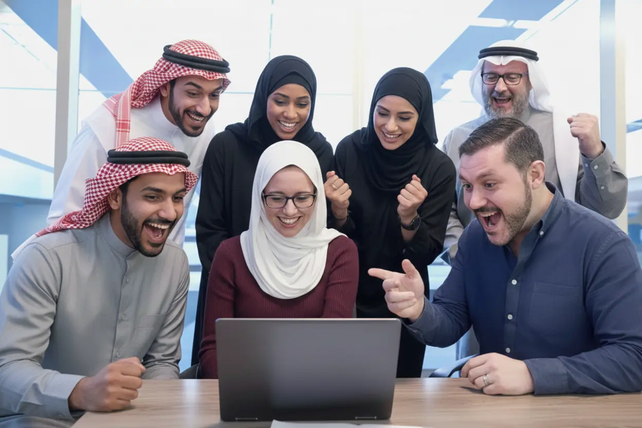 Media Story Kuwait — digital marketing and website showcase preview